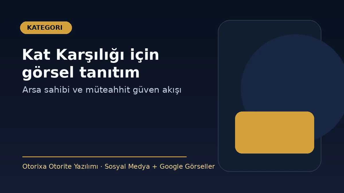 Türkiye › Ankara › Gölbaşı içinde Kat Karşılığı arayan kullanıcılar için bölgesel tanıtım görseli
