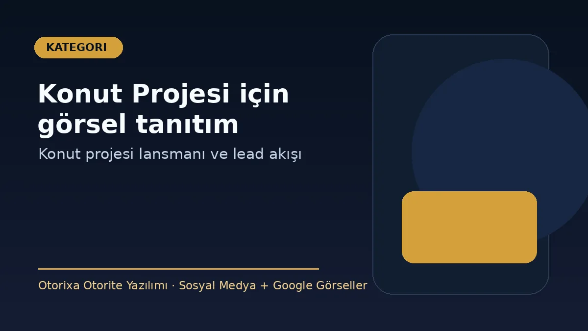 Türkiye › Ankara › Çankaya içinde Konut Projesi arayan kullanıcılar için bölgesel tanıtım görseli