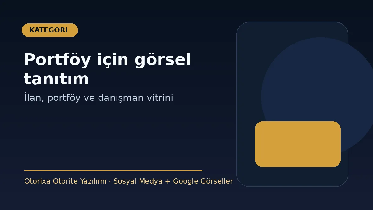 Türkiye › Ankara içinde Portföy arayan kullanıcılar için bölgesel tanıtım görseli