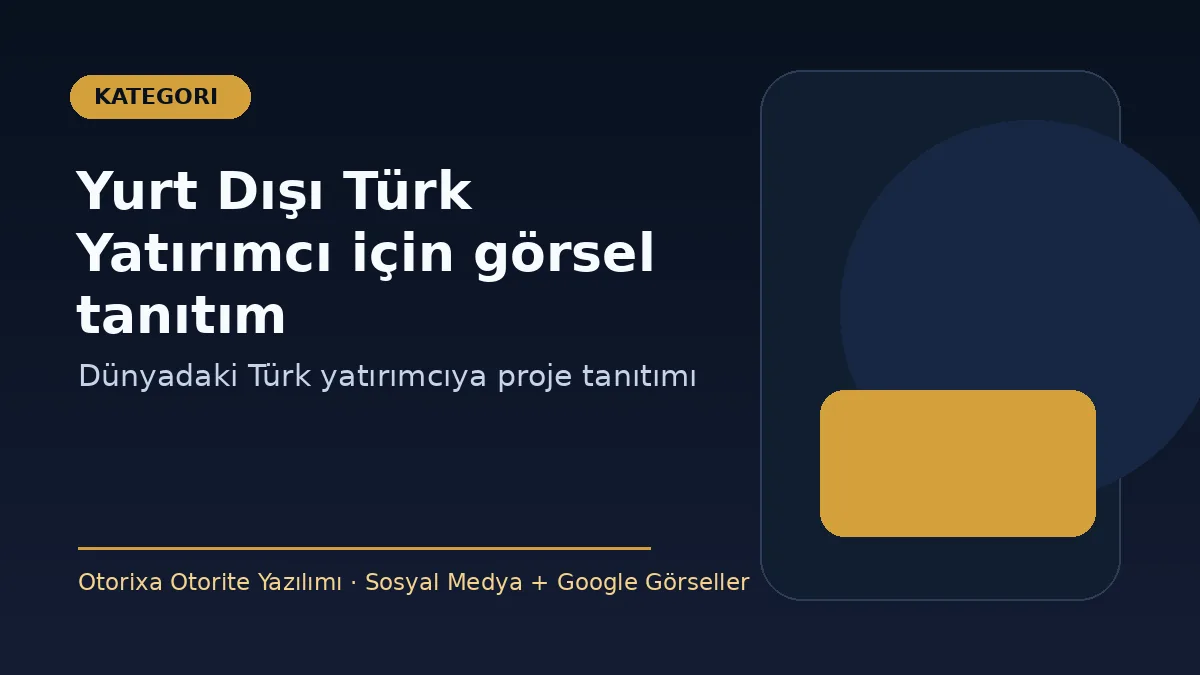 Türkiye › Ankara › Polatlı içinde Yurt Dışı Türk Yatırımcı arayan kullanıcılar için bölgesel tanıtım görseli