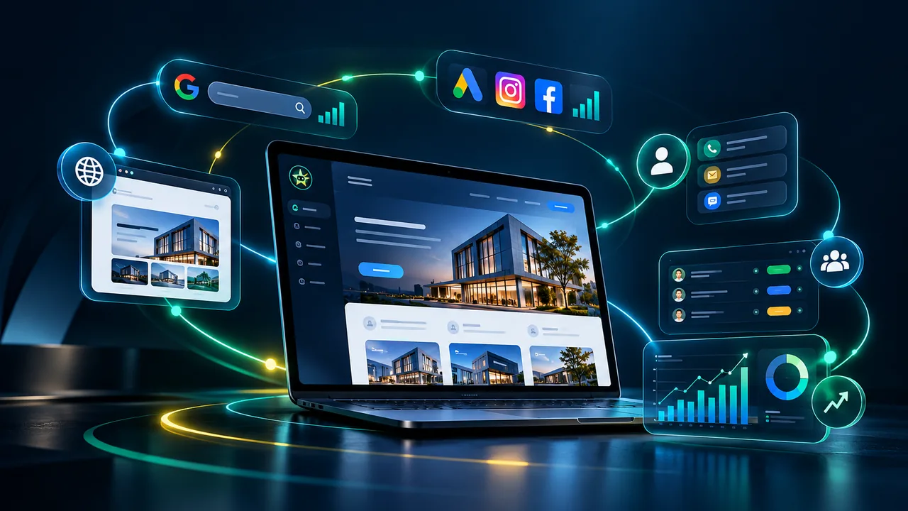 Altındağ Web Tasarım — Ankara web tasarım, SEO, dijital reklam ve müşteri kazanımı için dijital büyüme sistemi