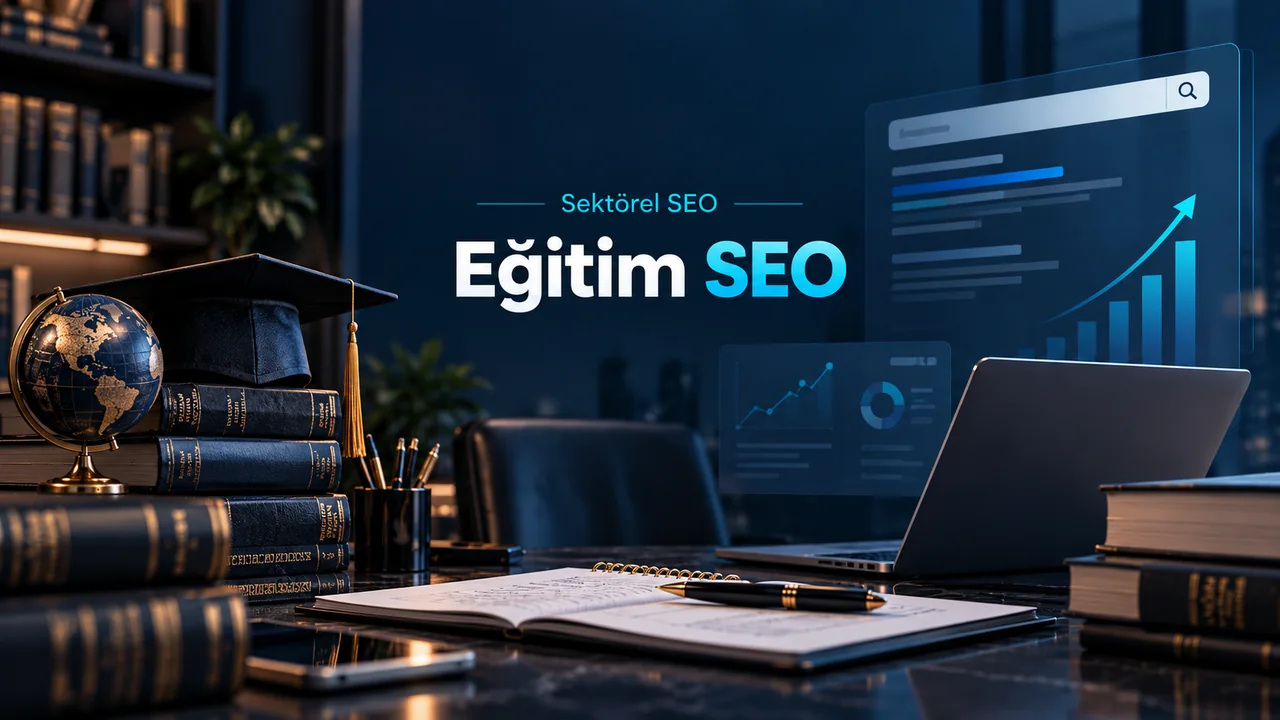 Eğitim SEO için okul, kurs, program görünürlüğü ve dijital başvuru sistemi