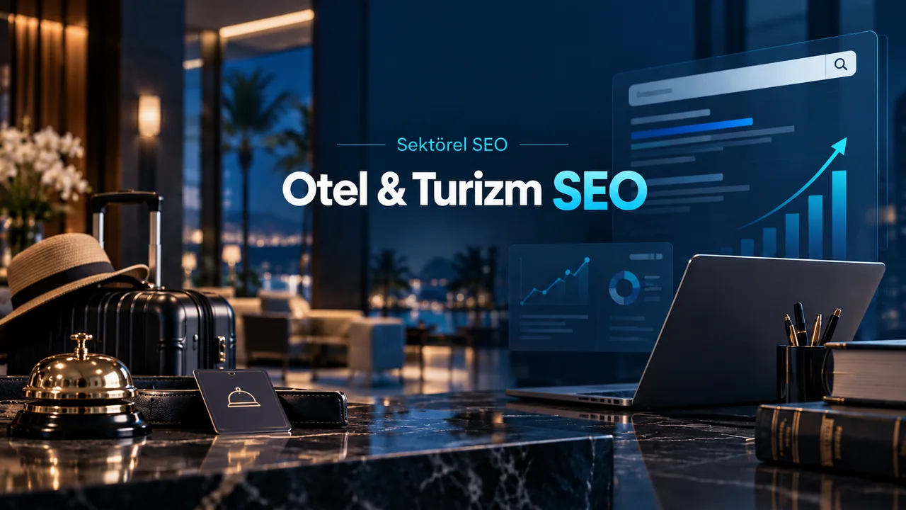 Otel SEO ve turizm SEO için konaklama, destinasyon ve organik rezervasyon görünürlüğü