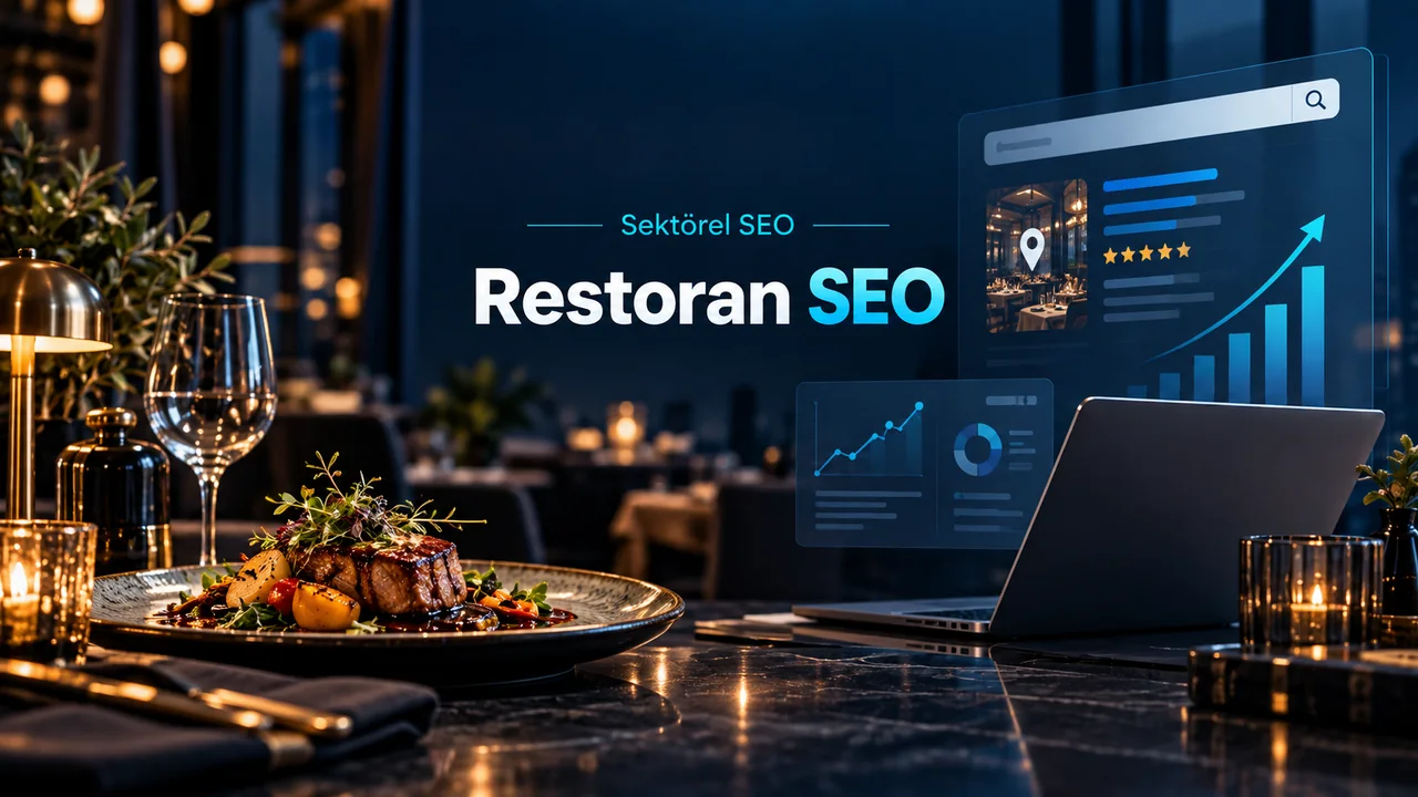 Restoran SEO için yerel arama, Google görünürlüğü ve rezervasyon büyümesi