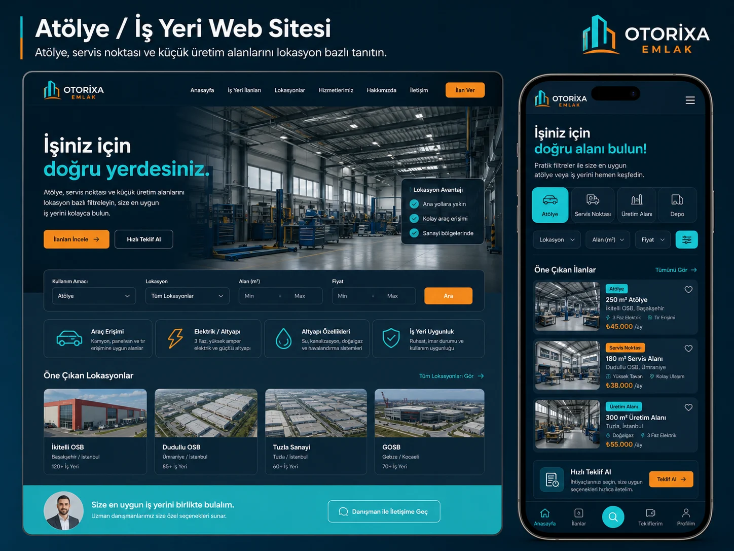 Atölye ve İş Yeri İçin Lokasyon Odaklı Tanıtım İçerikleri